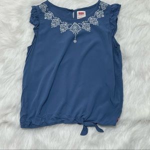 Girls Levi’s blue Tunic